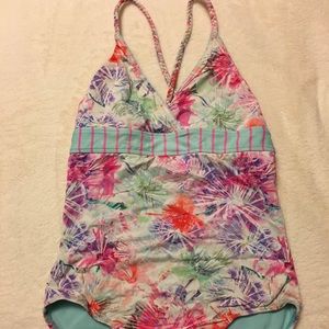 Athleta Girl one piece swim suit